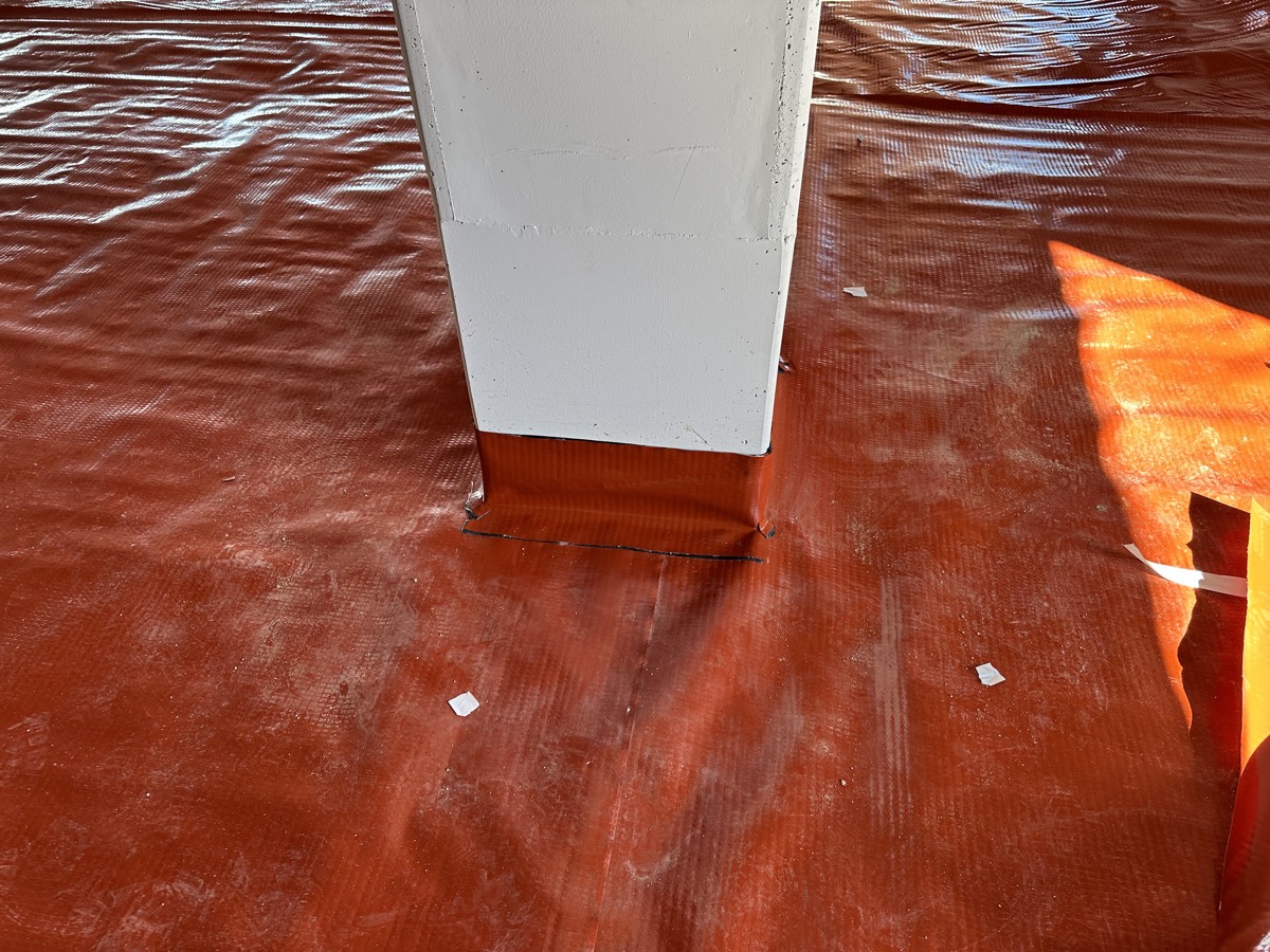 Lámina de gas radón 30
